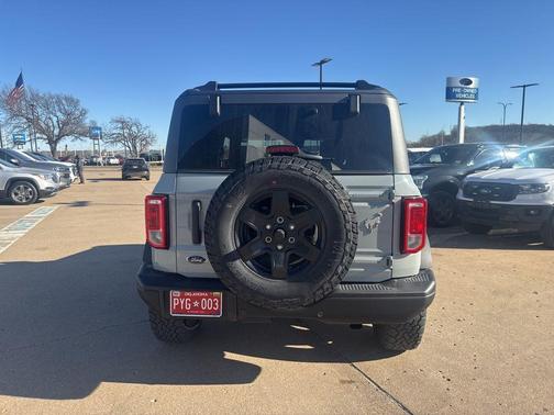 2024 Ford Bronco Black Diamond