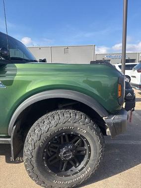 2022 Ford Bronco Black Diamond