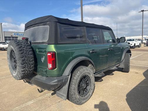 2022 Ford Bronco Black Diamond