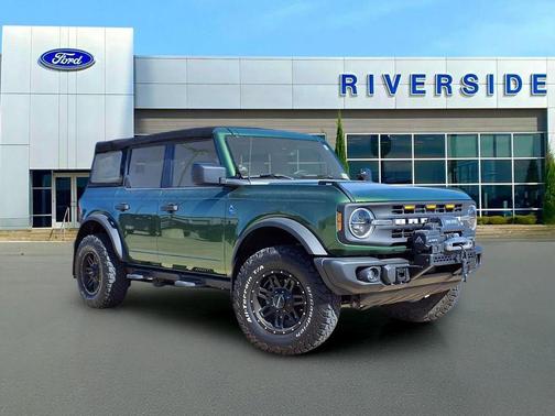 2022 Ford Bronco Black Diamond