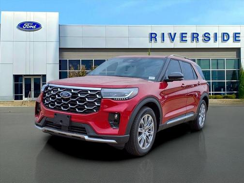 2025 Ford Explorer Platinum