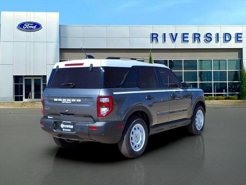 2025 Ford Bronco Sport Heritage