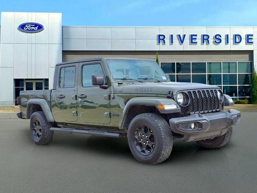 2023 Jeep Gladiator Sport