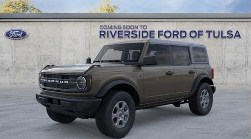 Gray 2025 Ford Bronco Big Bend