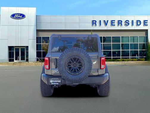 Gray 2025 Ford Bronco Big Bend