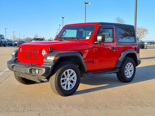 2023 Jeep Wrangler Sport