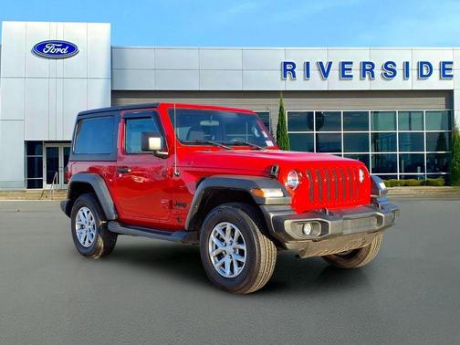 2023 Jeep Wrangler Sport