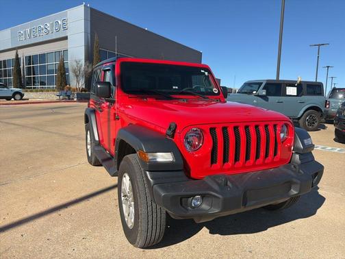 2023 Jeep Wrangler Sport