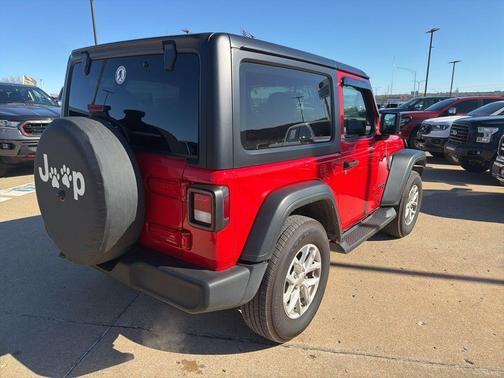 2023 Jeep Wrangler Sport