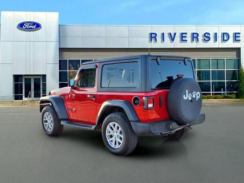 2023 Jeep Wrangler Sport