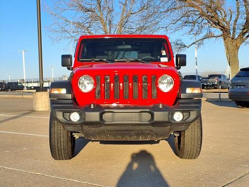 2023 Jeep Wrangler Sport