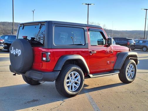 2023 Jeep Wrangler Sport