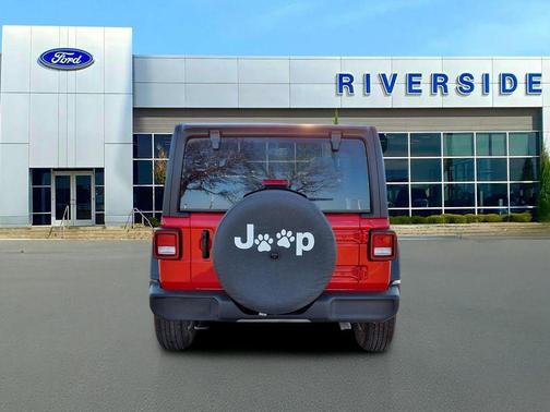 2023 Jeep Wrangler Sport