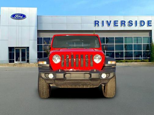 2023 Jeep Wrangler Sport