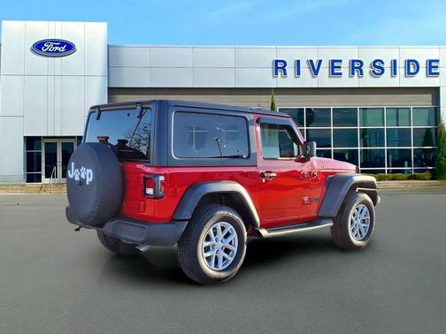 2023 Jeep Wrangler Sport