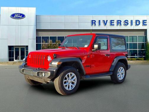 2023 Jeep Wrangler Sport