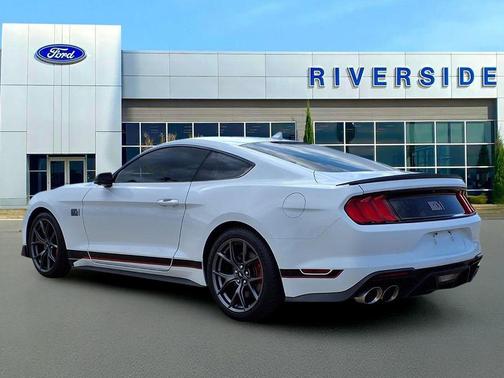 2021 Ford Mustang Mach 1