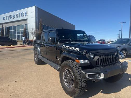 2021 Jeep Gladiator Overland