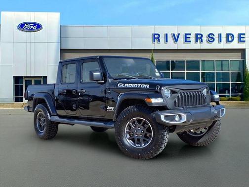 2021 Jeep Gladiator Overland
