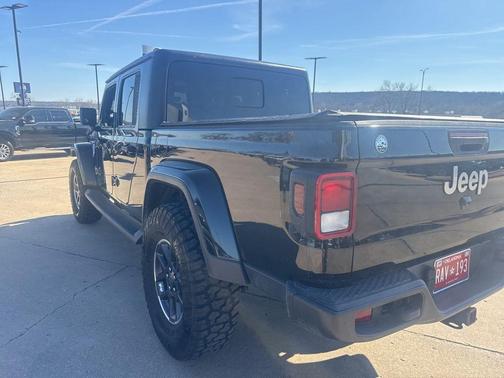 2021 Jeep Gladiator Overland