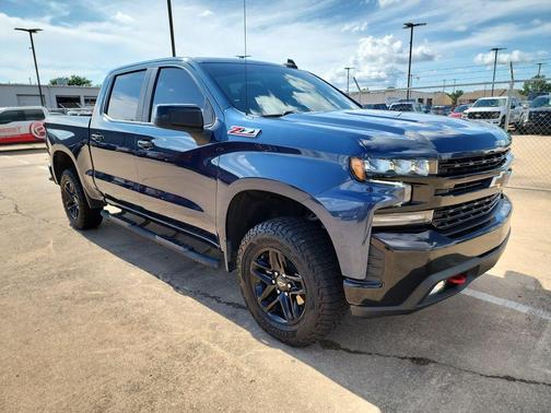 2021 Chevrolet Silverado 1500 LT Trail Boss