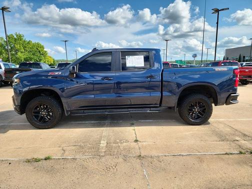 2021 Chevrolet Silverado 1500 LT Trail Boss