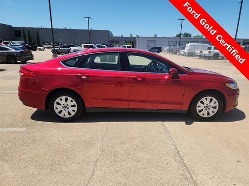 2020 Ford Fusion S