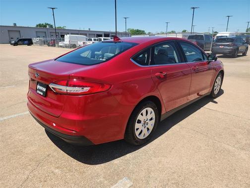 2020 Ford Fusion S