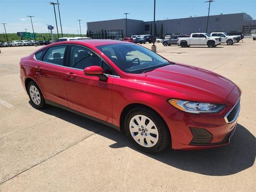 2020 Ford Fusion S