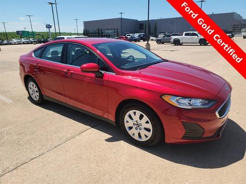 2020 Ford Fusion S