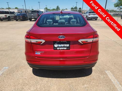 2020 Ford Fusion S