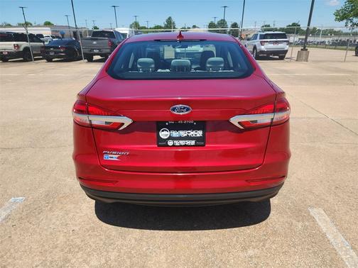 2020 Ford Fusion S