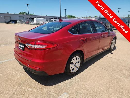 2020 Ford Fusion S