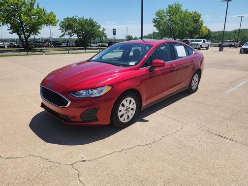 2020 Ford Fusion S