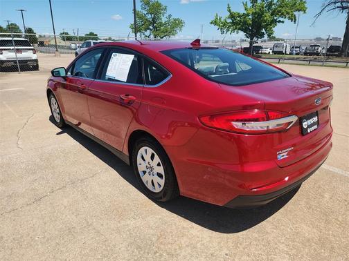 2020 Ford Fusion S
