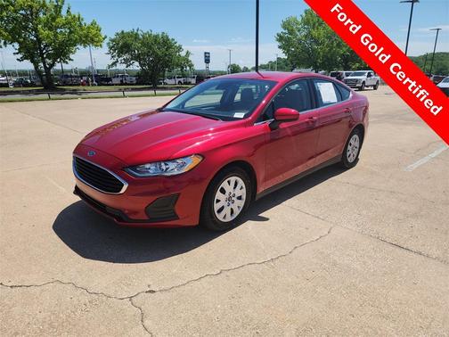 2020 Ford Fusion S