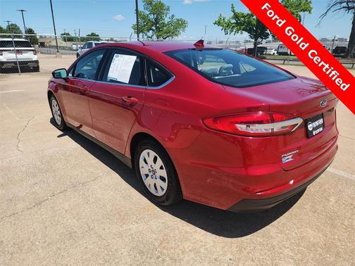 2020 Ford Fusion S