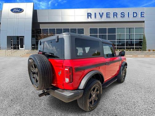 2024 Ford Bronco Black Diamond