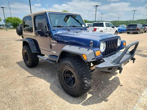 2002 Jeep Wrangler Sport