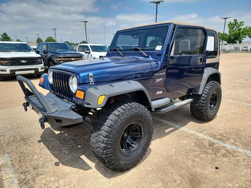 2002 Jeep Wrangler Sport