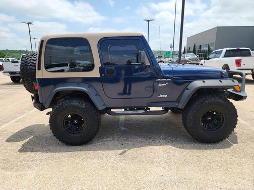 2002 Jeep Wrangler Sport