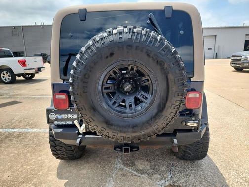2002 Jeep Wrangler Sport