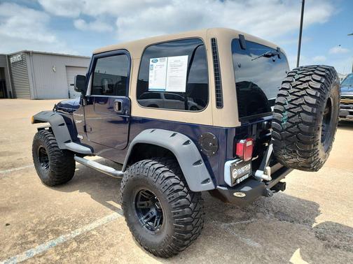 2002 Jeep Wrangler Sport