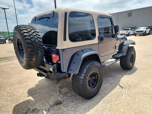 2002 Jeep Wrangler Sport