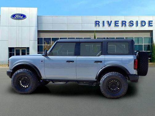 Avalanche Gray 2026 Ford Bronco Big Bend