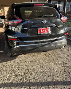 2019 Nissan Murano Platinum