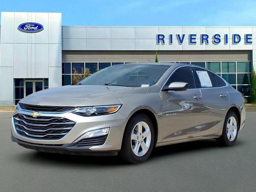 Mineral Gray Metallic 2022 Chevrolet Malibu 1LS
