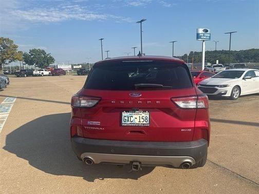 2021 Ford Escape Titanium
