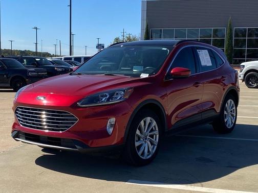 2021 Ford Escape Titanium