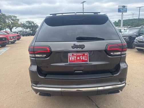 Granite Crystal Clearcoat Metallic 2016 Jeep Grand Cherokee High Altitude